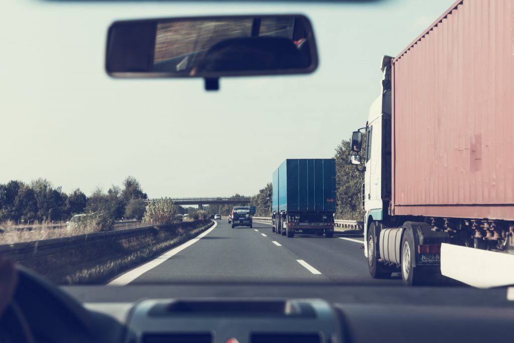 Firmy transportowe - wymagania dotyczące wirusa we Francji.